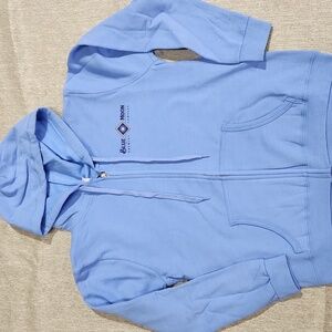Blue Moon Gildan Zipper Hoodie - Size Medium (ladies)